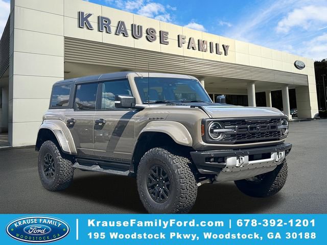 New 2026 Ford Bronco Raptor