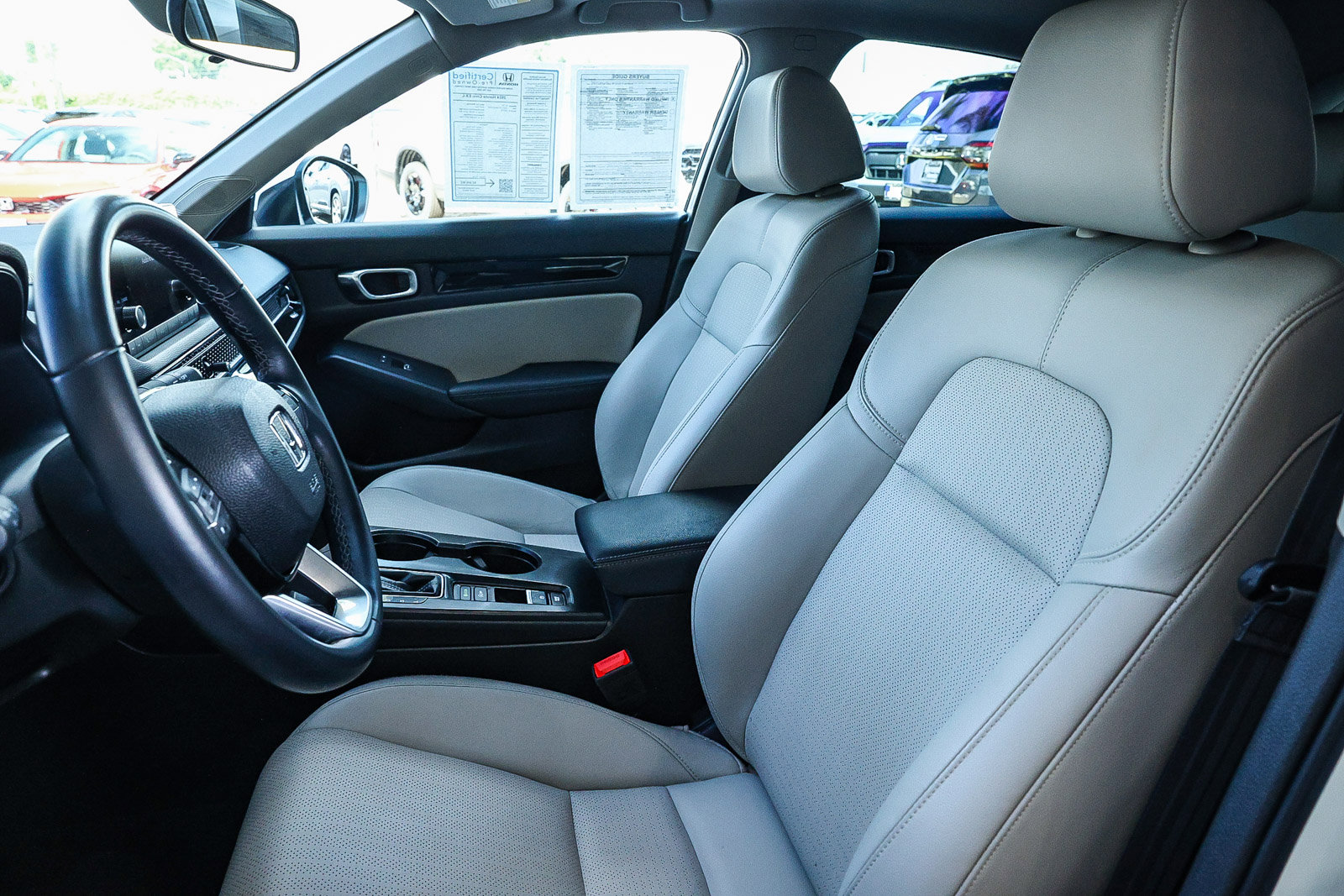 Used 2024 Honda Civic EX-L image 25