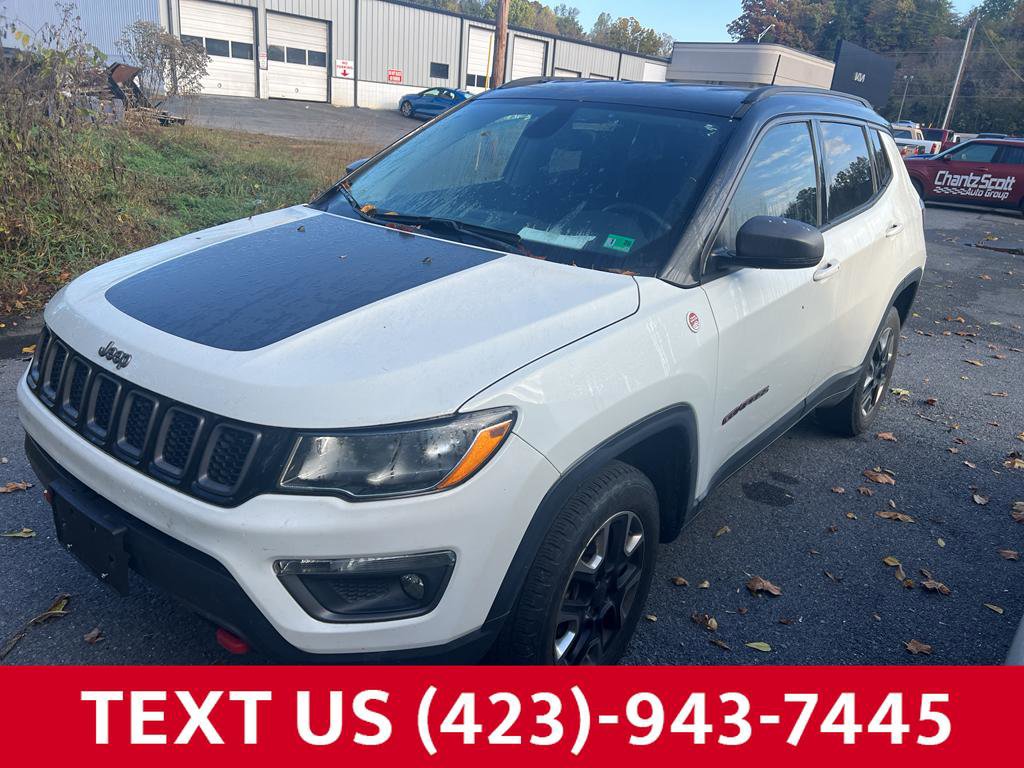 Used 2018 Jeep Compass Trailhawk w/ Cold Weather Group