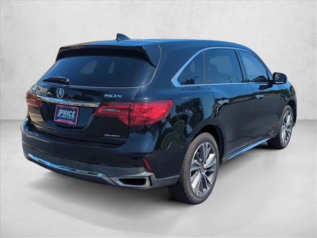 Used 2019 Acura MDX w/ Technology Package AWD/4WD image 5