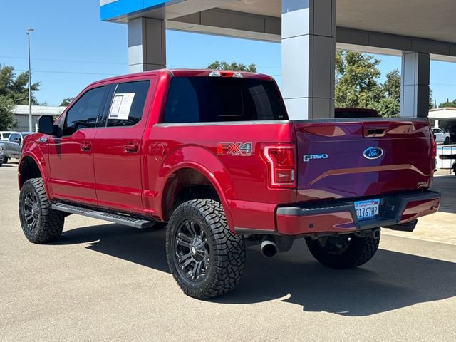 Used 2016 Ford F150 Lariat w/ Equipment Group 501A Mid AWD/4WD image 5