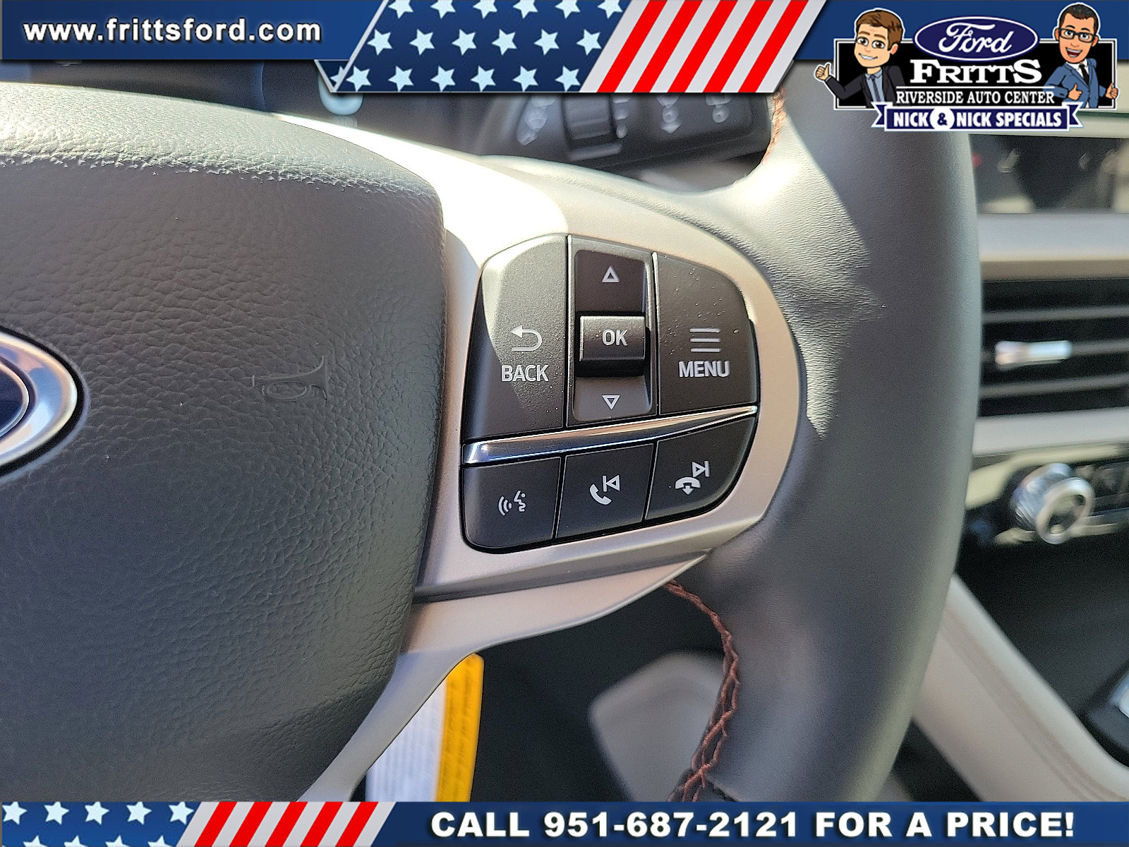 New 2026 Ford Explorer Active w/ Active Comfort Package image 8