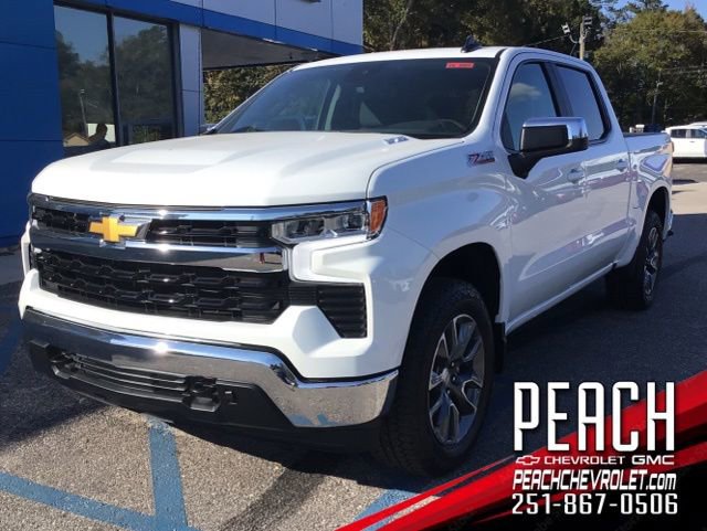 New 2026 Chevrolet Silverado 1500 LT