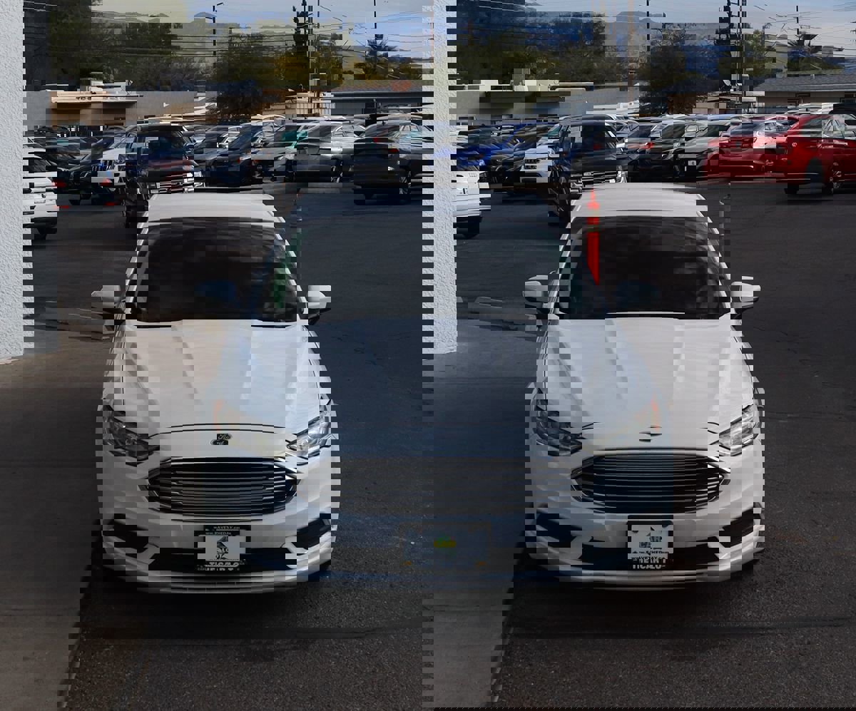 Used 2018 Ford Fusion S image 16