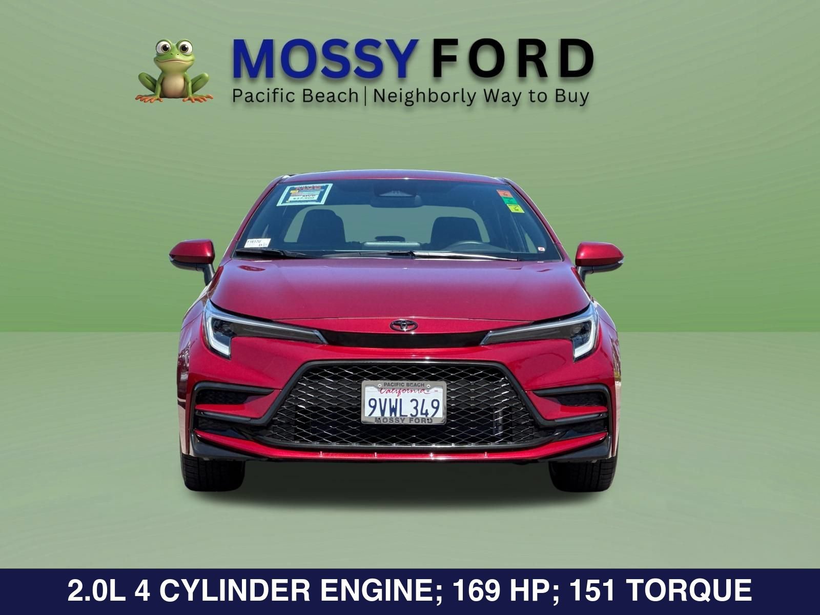 Used 2026 Toyota Corolla SE FWD image 10
