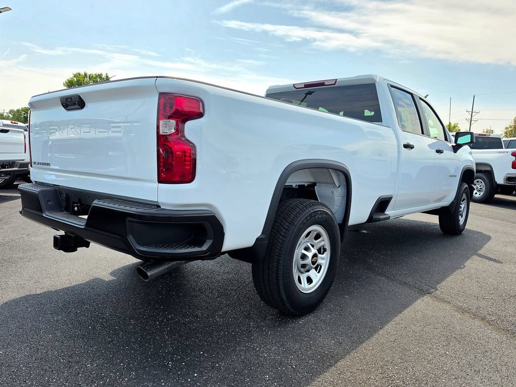 New 2026 Chevrolet Silverado 2500 W/T w/ WT Convenience Package AWD/4WD image 11