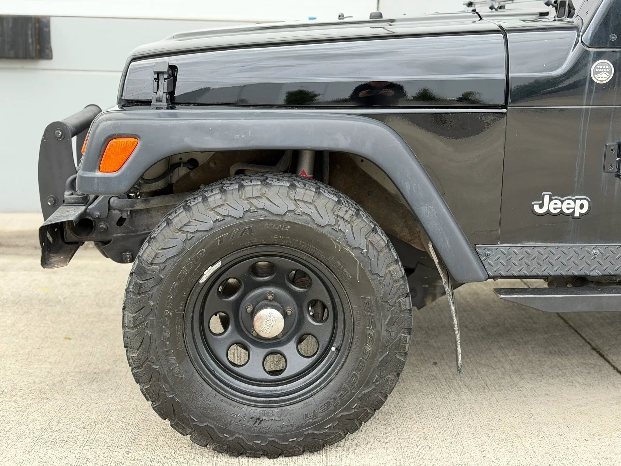 Used 2006 Jeep Wrangler Rubicon AWD/4WD image 29