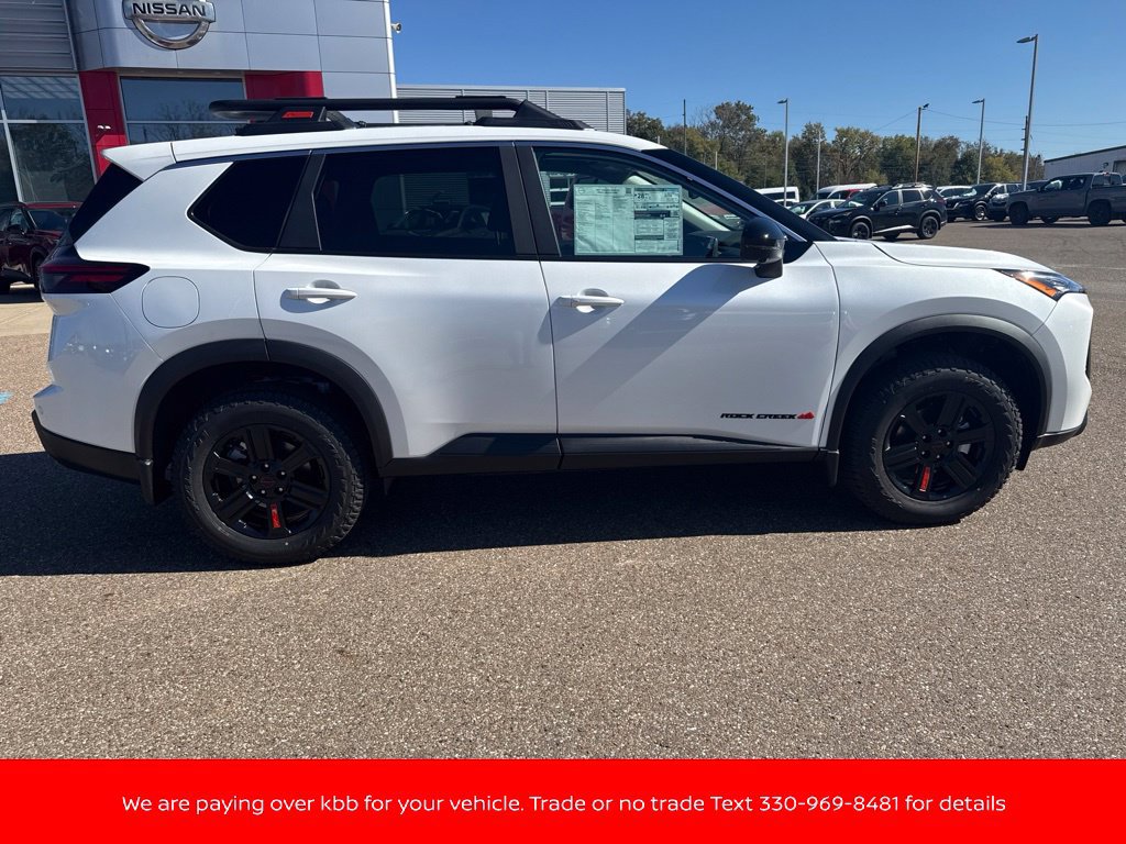 New 2027 Nissan Rogue SV w/ Rock Creek Premium Package AWD/4WD image 8