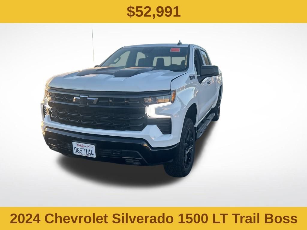Certified 2024 Chevrolet Silverado 1500 LT Trail Boss w/ Convenience Package II image 2