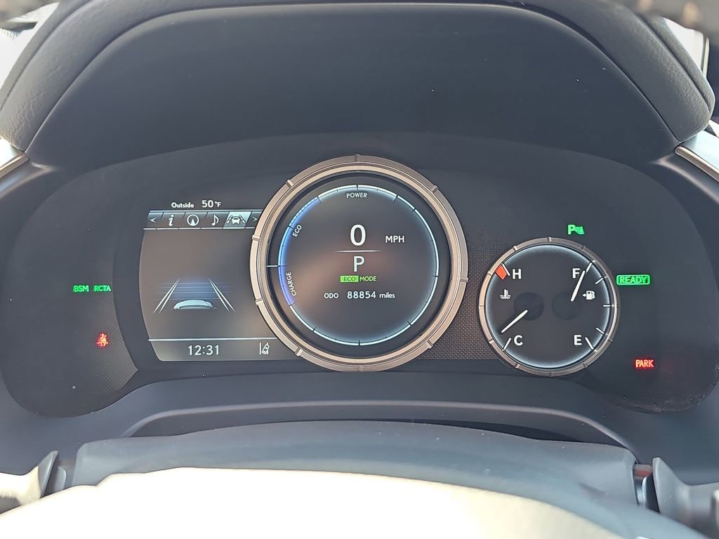 Used 2017 Lexus RX 450h F Sport w/ Cold Weather Package image 22