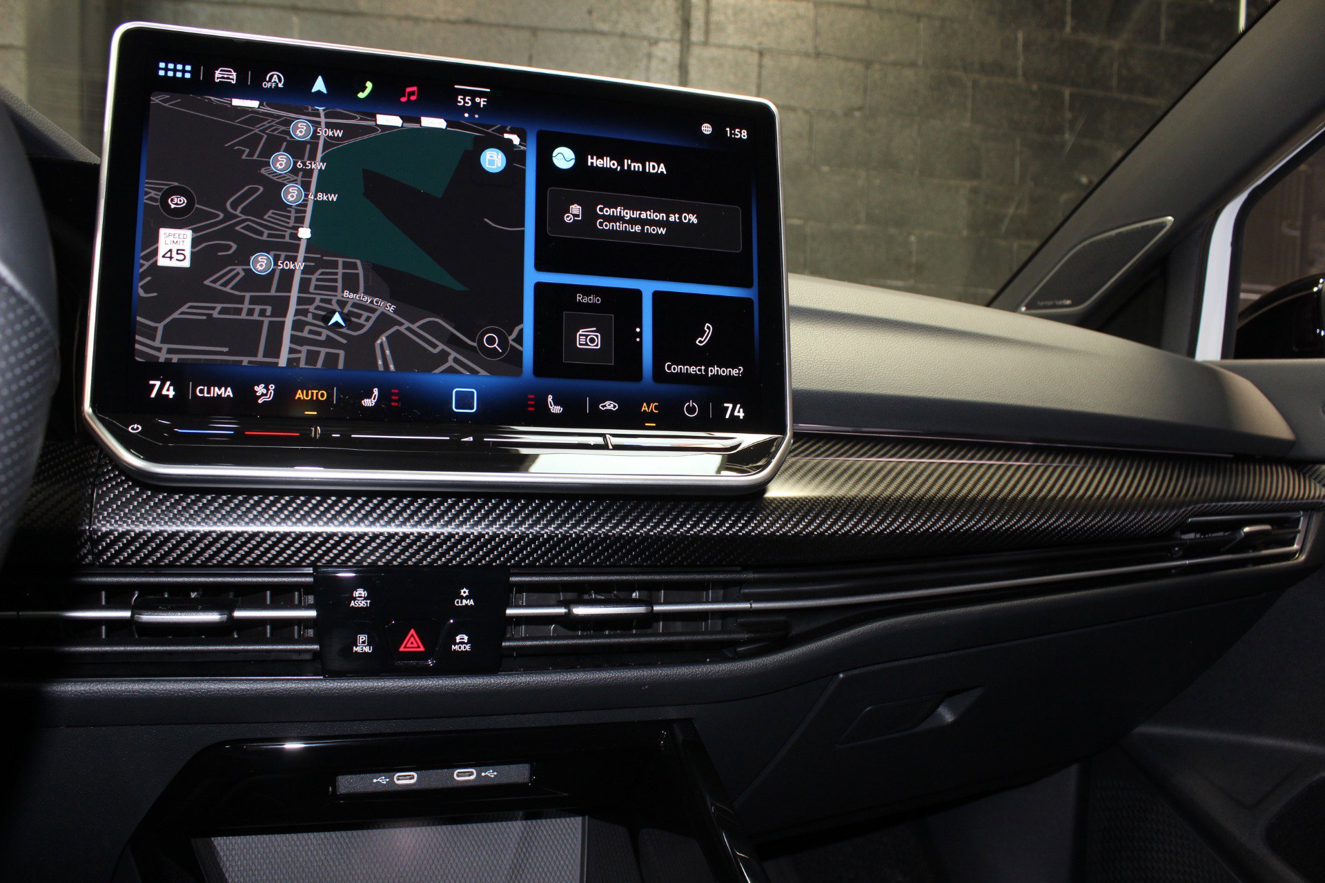 Used 2025 Volkswagen Golf R Black Edition w/ Euro Stye Package image 62