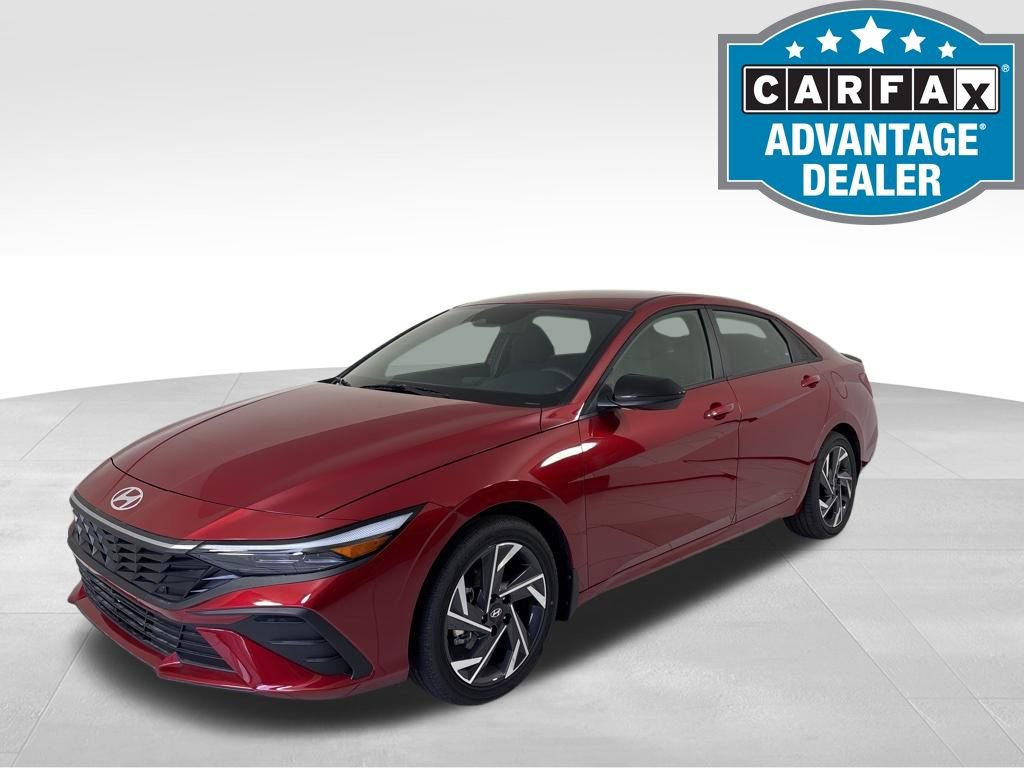 Used 2025 Hyundai Elantra SEL