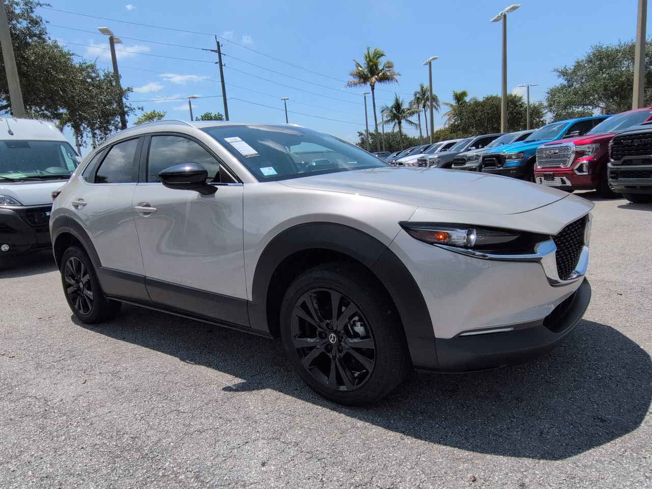 Used 2024 MAZDA CX-30 AWD 2.5 S w/ Select Sport Pkg image 2