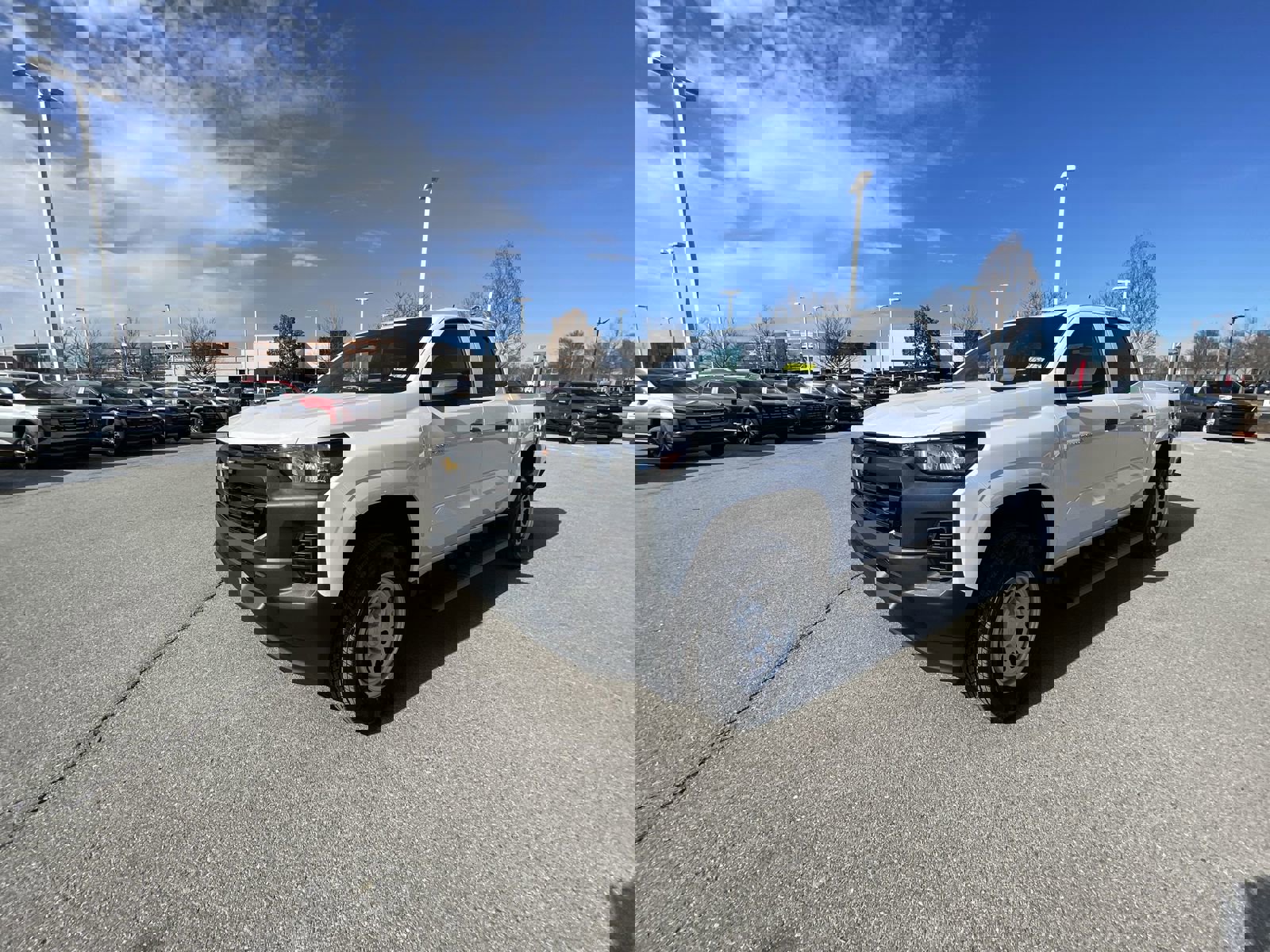 New 2025 Chevrolet Colorado W/T w/ Advanced Trailering Package image 1