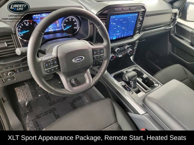 Used 2023 Ford F150 XLT w/ Equipment Group 302A High AWD/4WD image 12