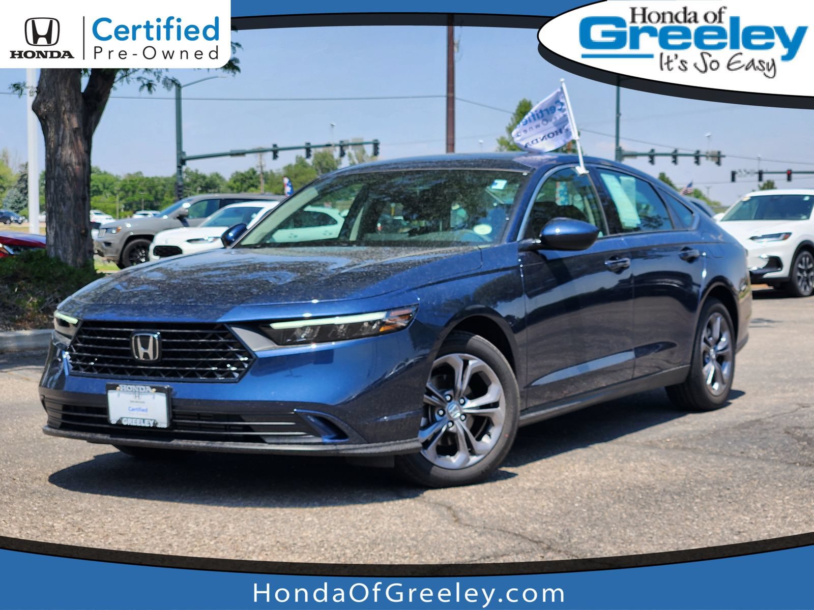 Certified 2023 Honda Accord EX image 1