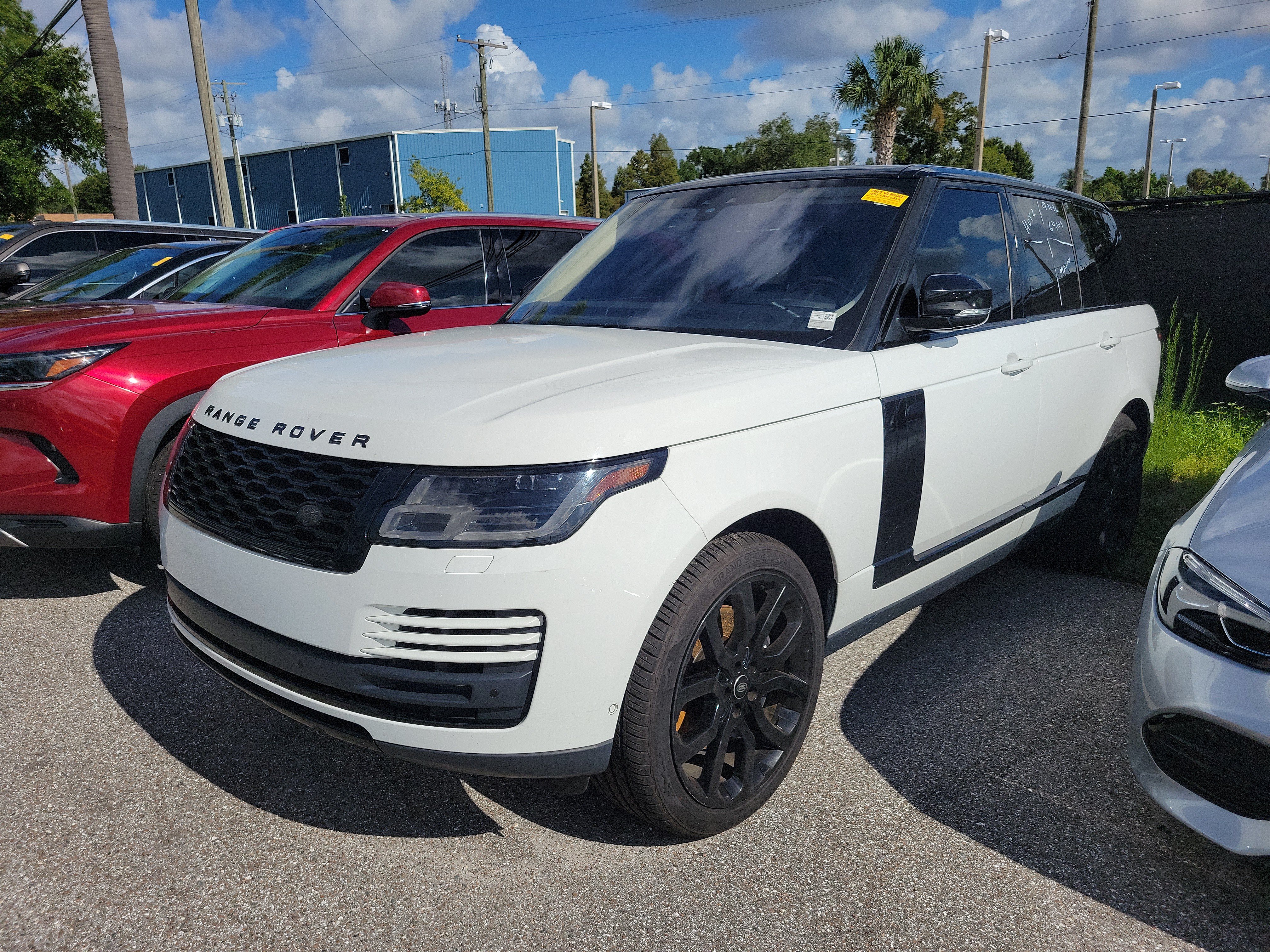 Used 2020 Land Rover Range Rover HSE
