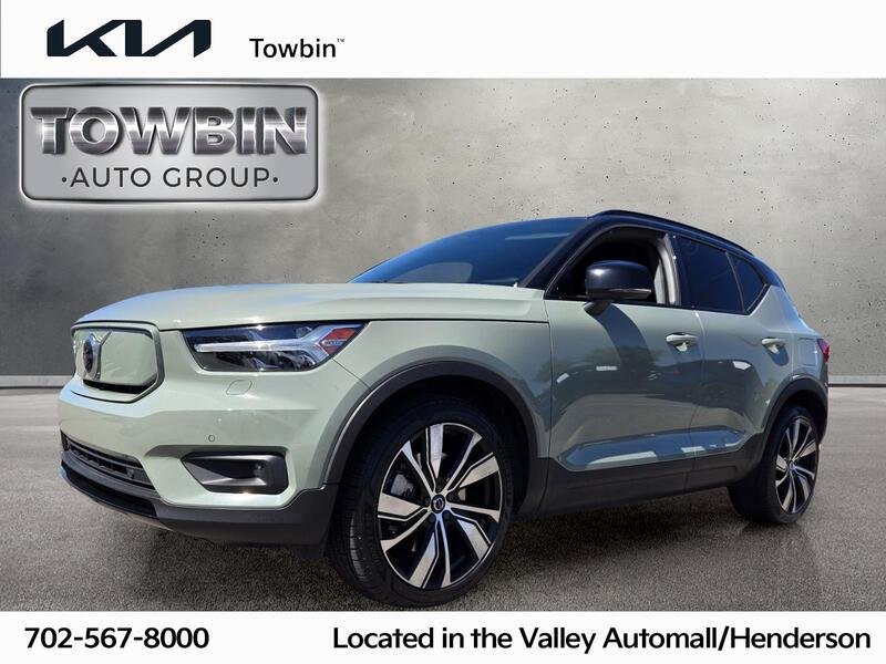 Used 2021 Volvo XC40 P8 Recharge AWD/4WD image 1