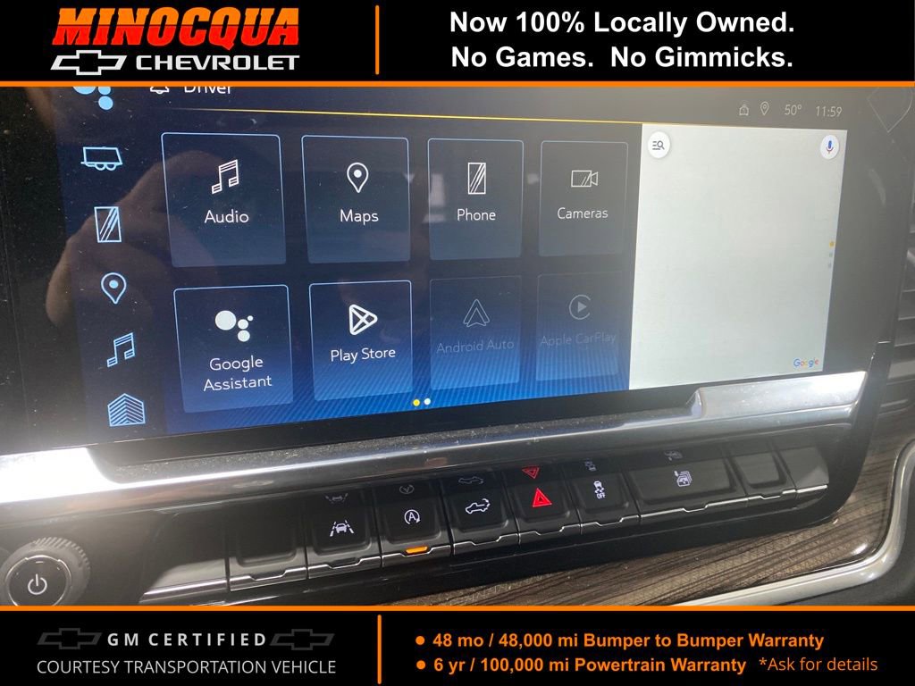 New 2025 Chevrolet Silverado 1500 LT w/ Protection Package image 11