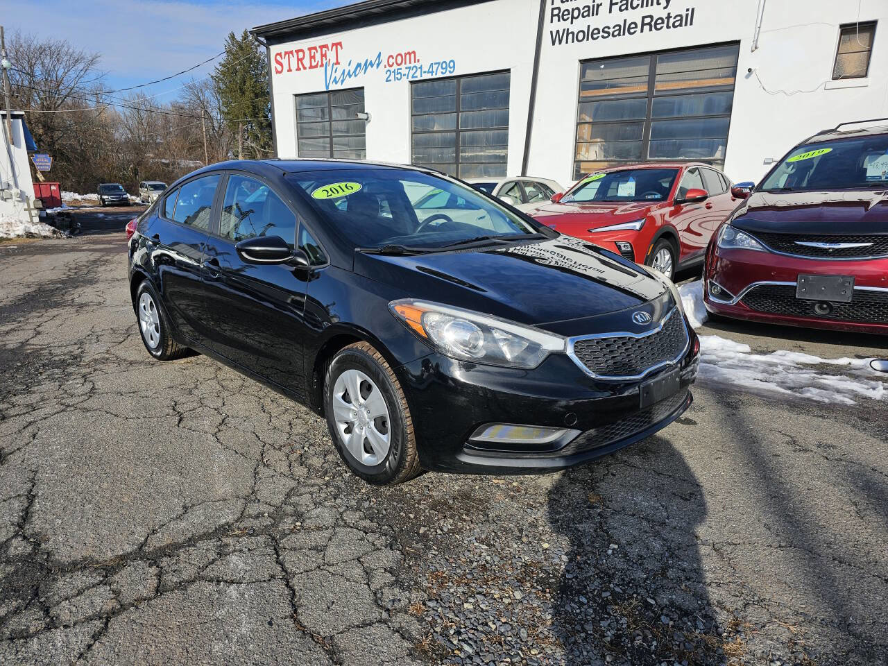 Used 2016 Kia Forte LX