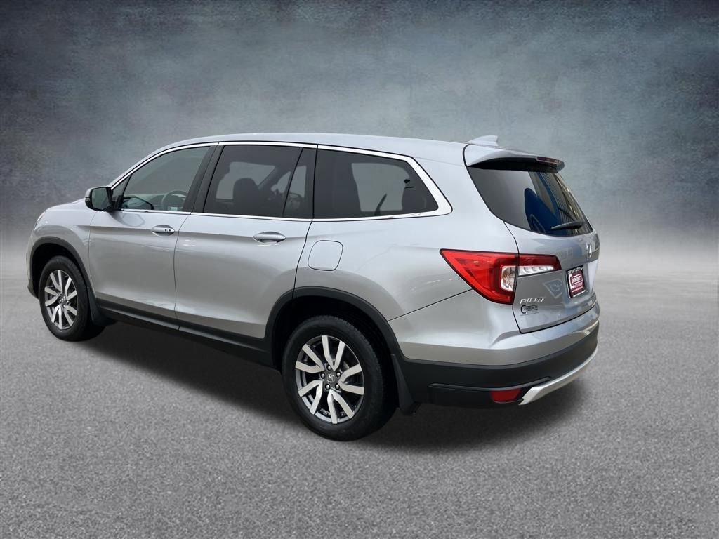 Certified 2021 Honda Pilot EX-L image 4