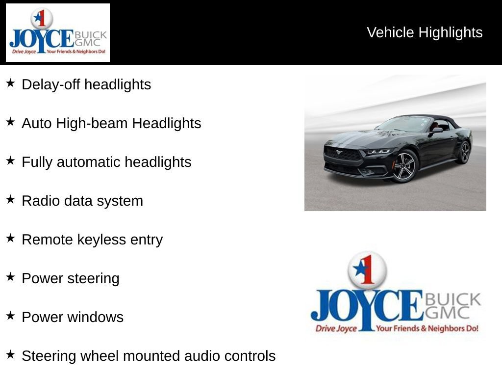 Used 2024 Ford Mustang Premium RWD image 25