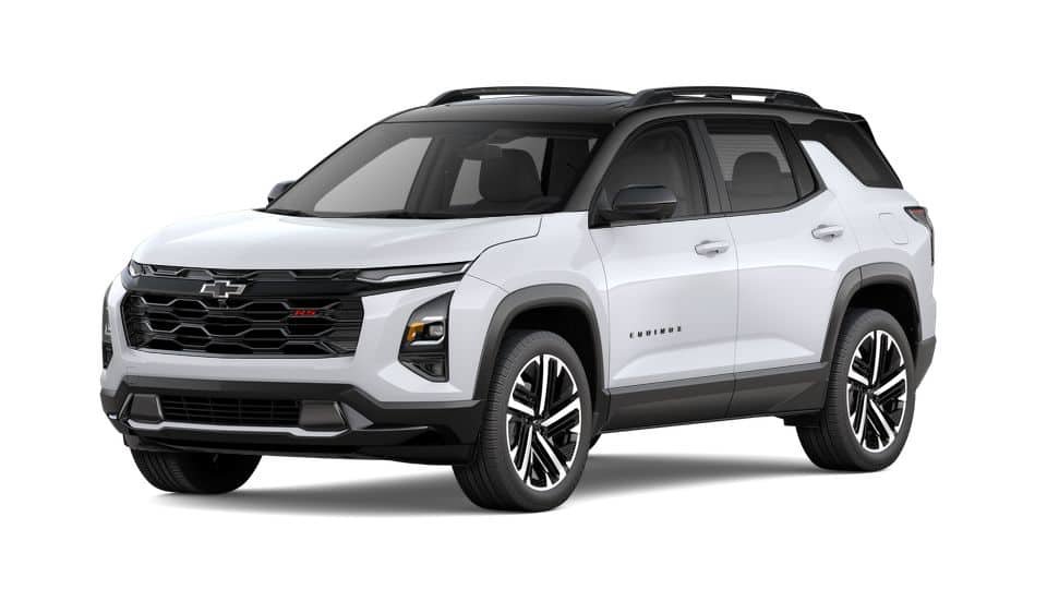 New 2027 Chevrolet Equinox RS
