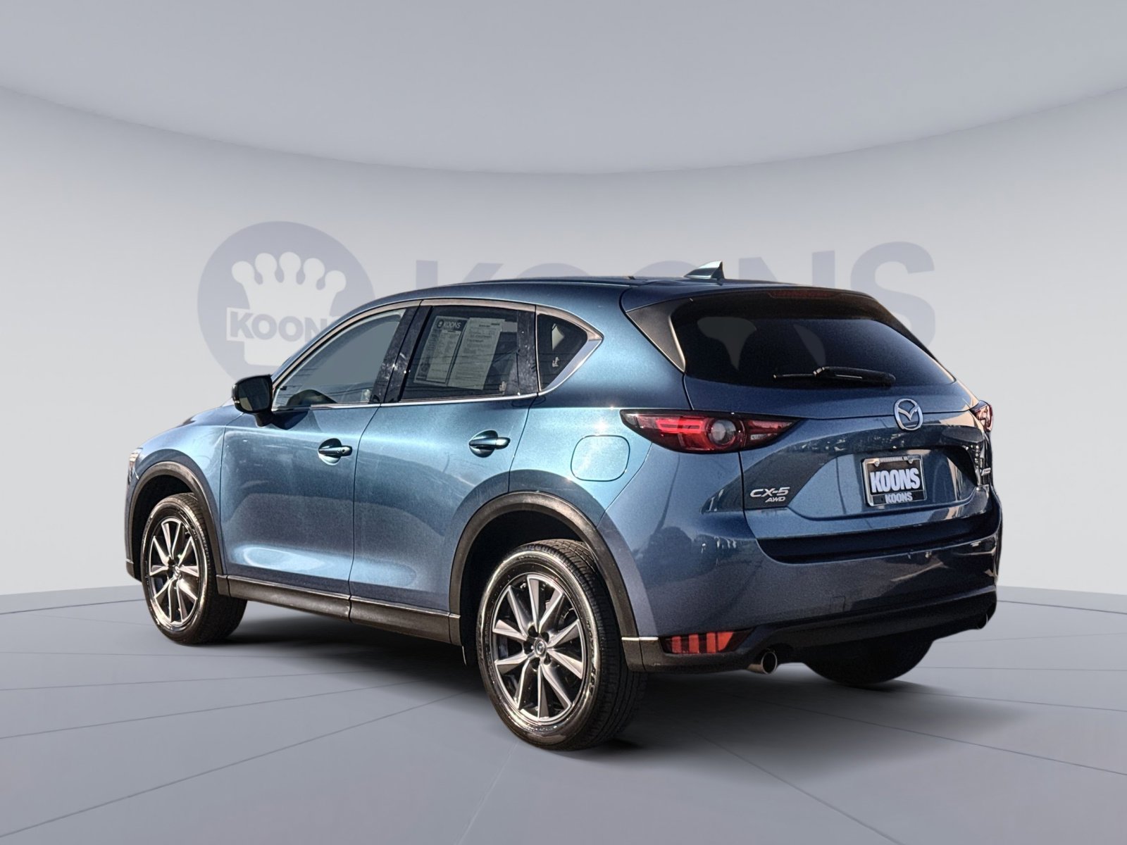Used 2017 MAZDA CX-5 Grand Touring image 4