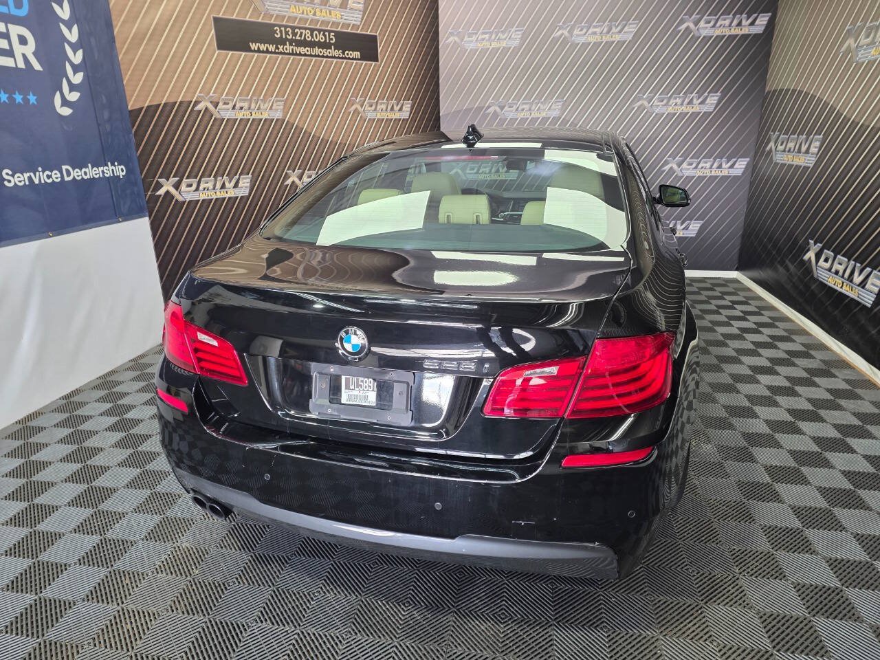 Used 2014 BMW 528i Sedan RWD image 13
