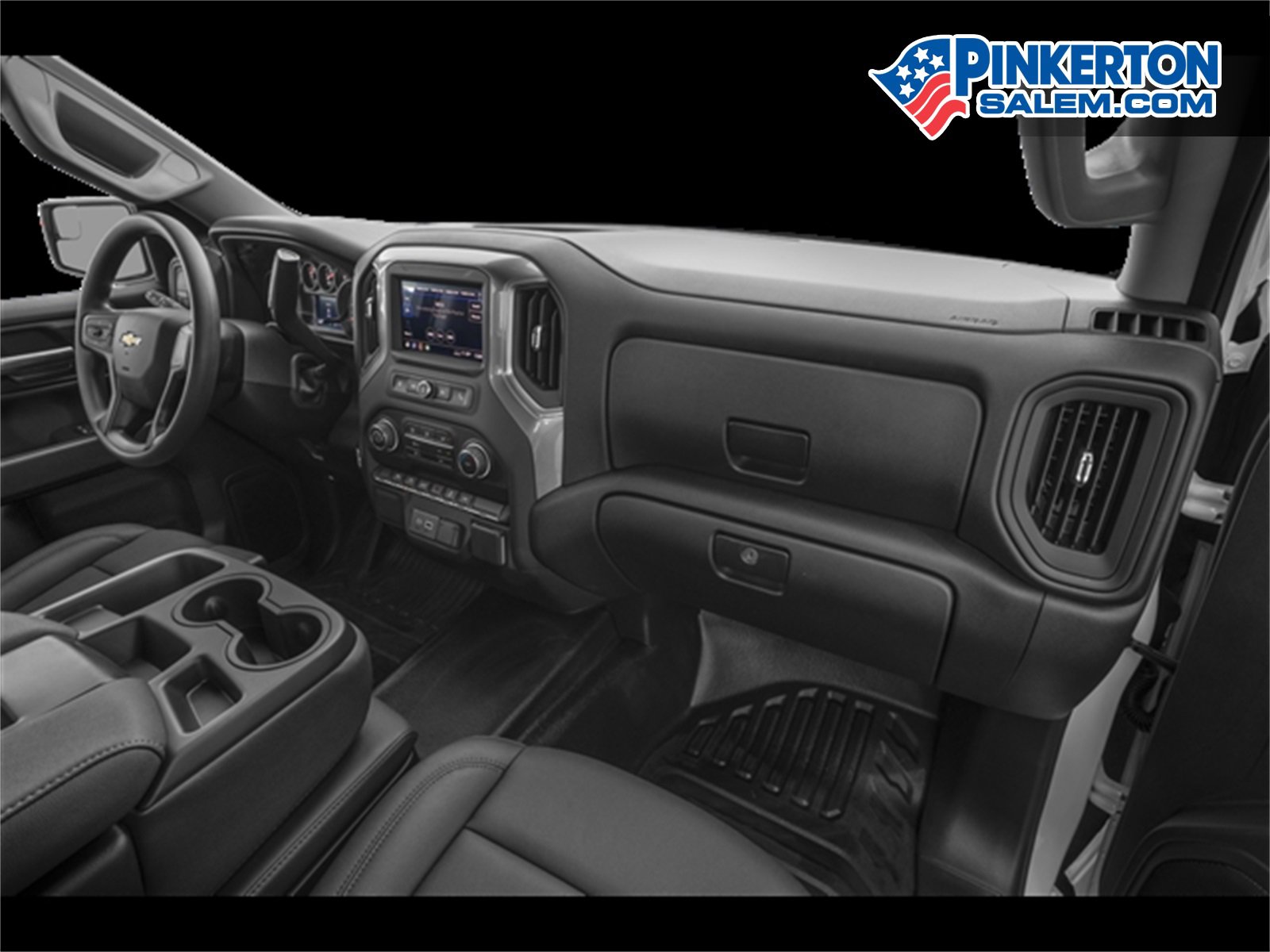 New 2026 Chevrolet Silverado 1500 Custom w/ Turbomax Blackout Package image 35