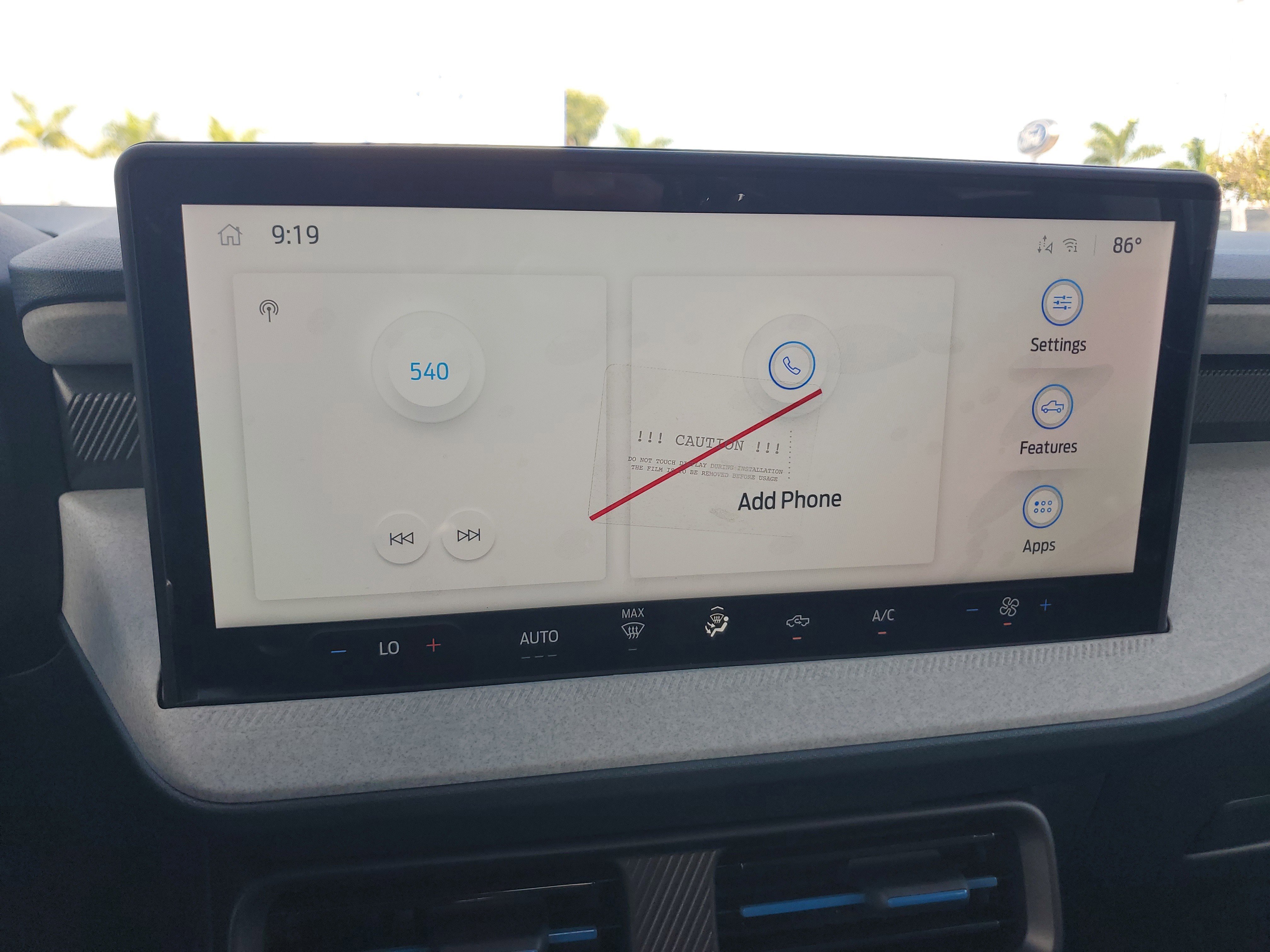 New 2026 Ford Maverick XLT FWD image 14