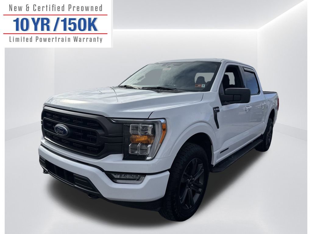 Used 2023 Ford F150 XLT w/ Equipment Group 302A High image 1