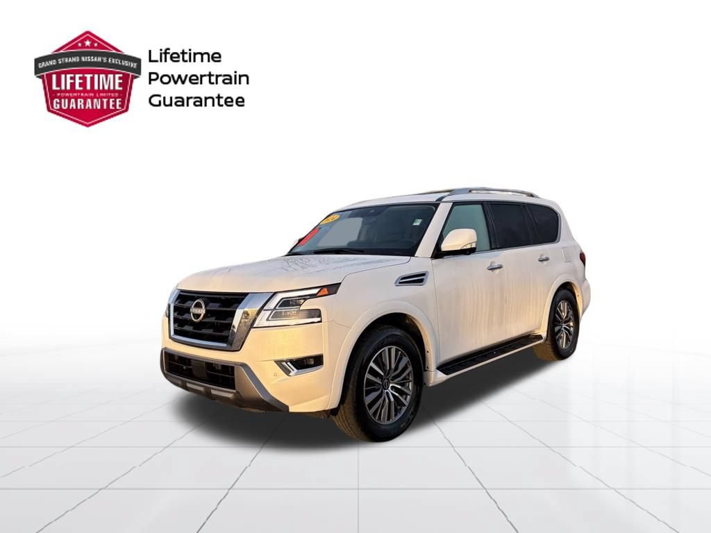 Used 2024 Nissan Armada SL w/ Cargo Package AWD/4WD image 1