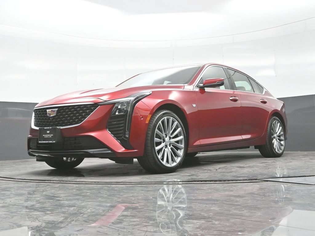 New 2026 Cadillac CT5 Premium Luxury w/ Technology Package AWD/4WD image 23