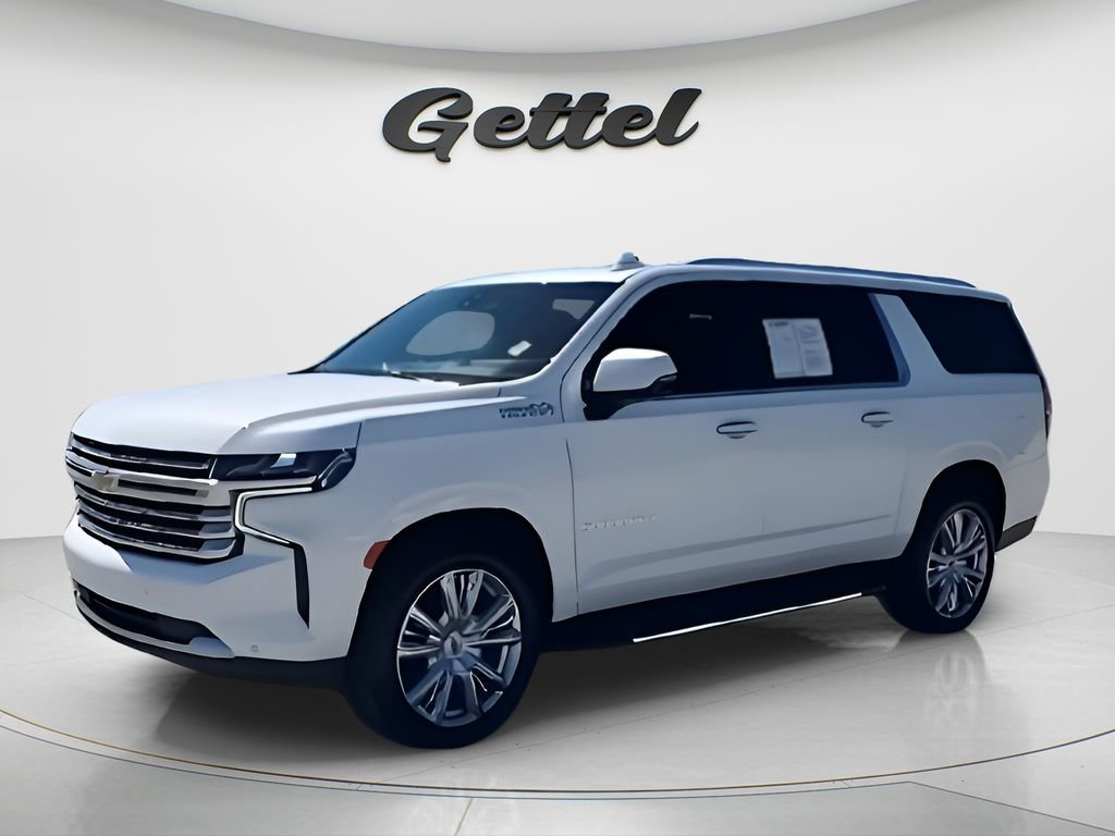 Used 2021 Chevrolet Suburban High Country image 4