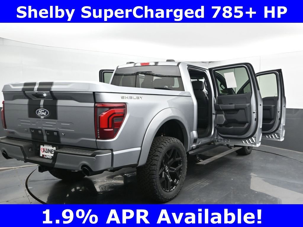 New 2024 Ford F150 Lariat w/ Equipment Group 502A High image 58