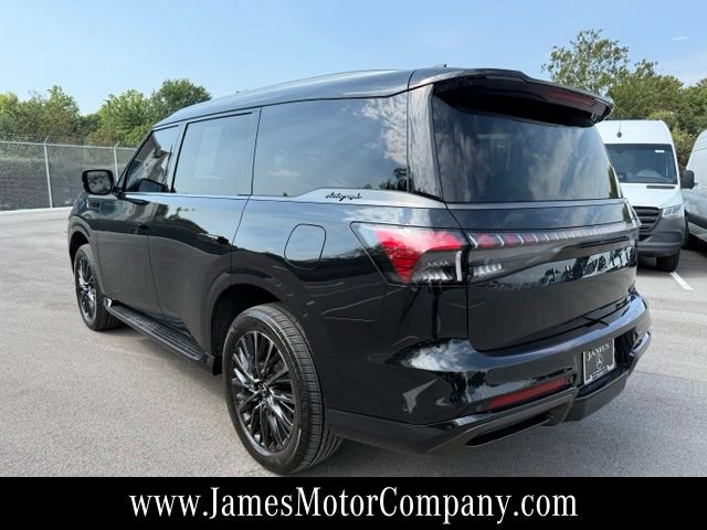 Used 2025 INFINITI QX80 Autograph AWD/4WD image 9