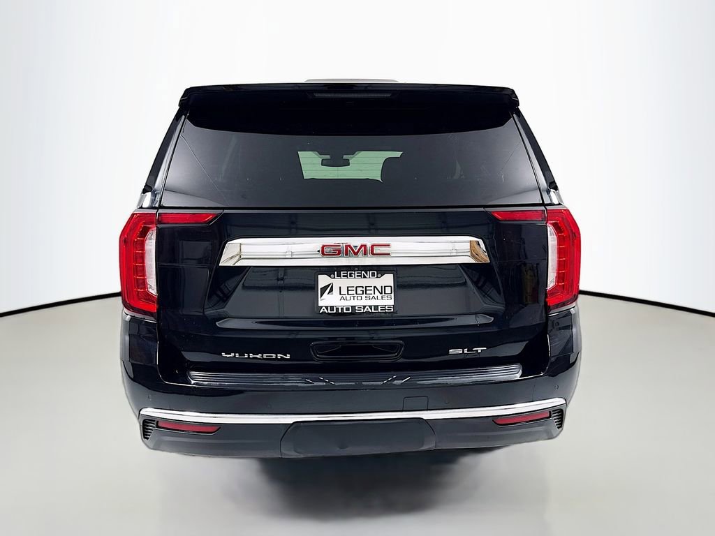 Used 2022 GMC Yukon SLT w/ SLT Luxury Package image 7