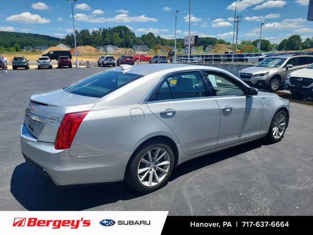 Used 2018 Cadillac CTS Sedan RWD image 4
