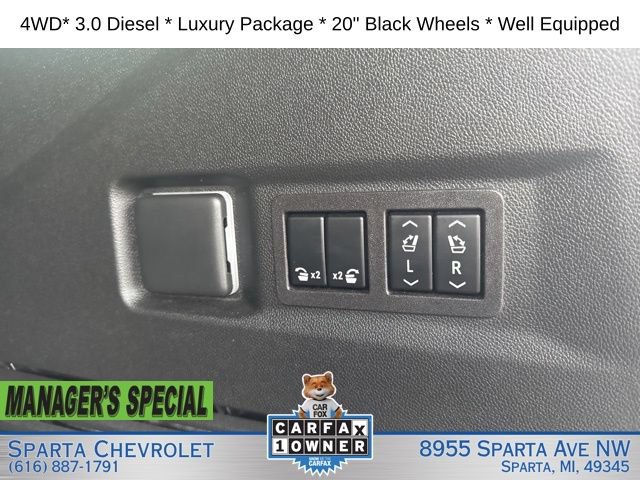 Used 2023 Chevrolet Tahoe LT w/ Luxury Package AWD/4WD image 28