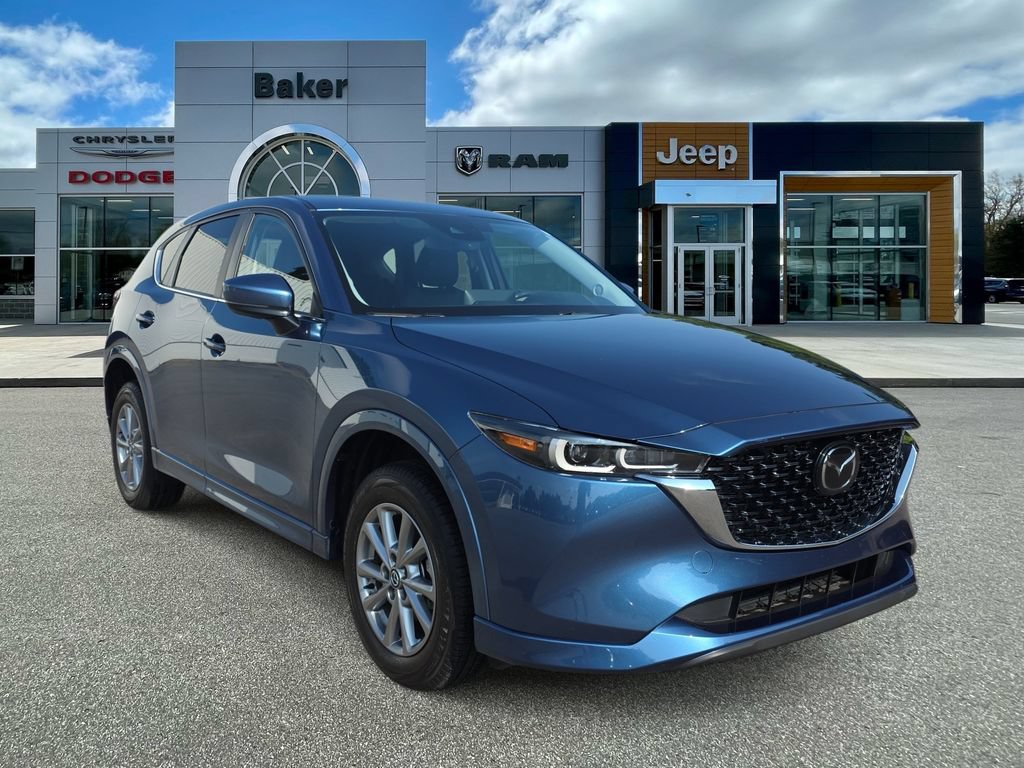Used 2024 MAZDA CX-5 AWD 2.5 S w/ Preferred Package
