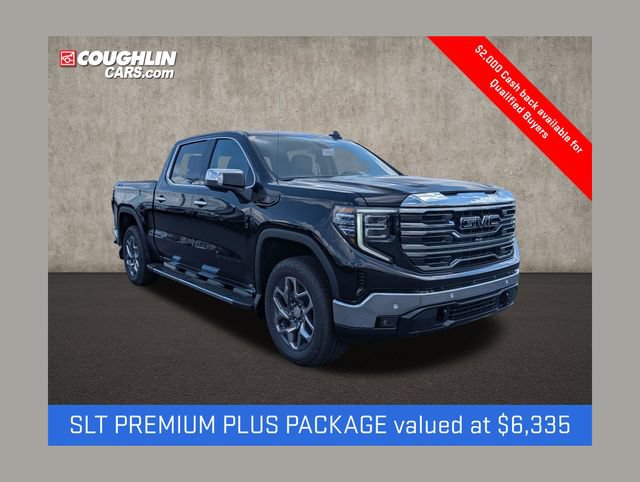 New 2026 GMC Sierra 1500 SLT w/ SLT Premium Plus Package AWD/4WD 360° Tour