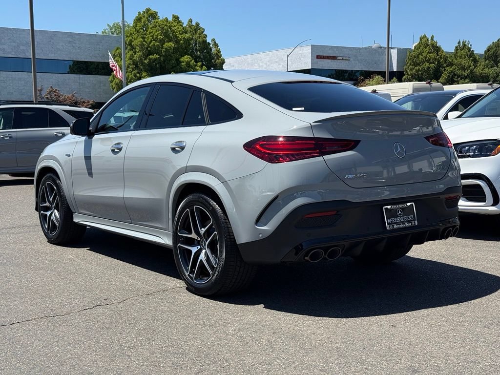 New 2026 Mercedes-Benz GLE 53 AMG 4MATIC Coupe image 9