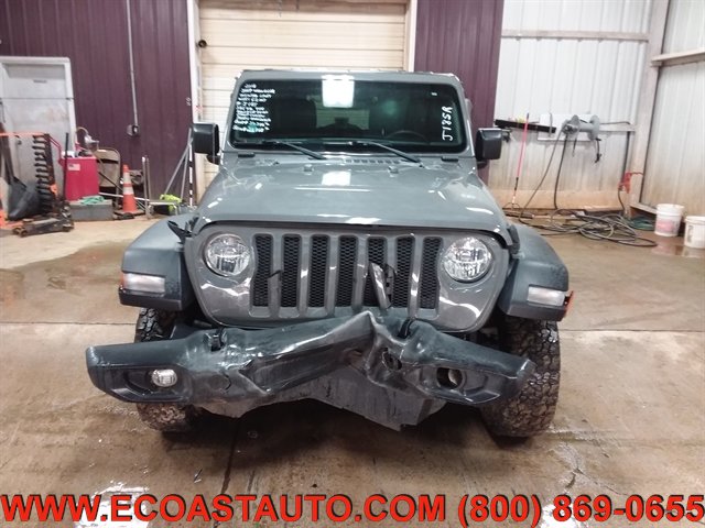 Used 2018 Jeep Wrangler Unlimited Sport S image 7