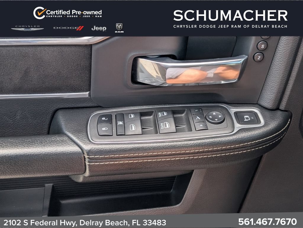 Certified 2022 RAM 2500 Laramie AWD/4WD image 32