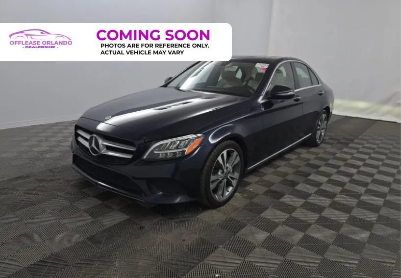 Used 2019 Mercedes-Benz C 300 C 300 Sedan 4D image 1