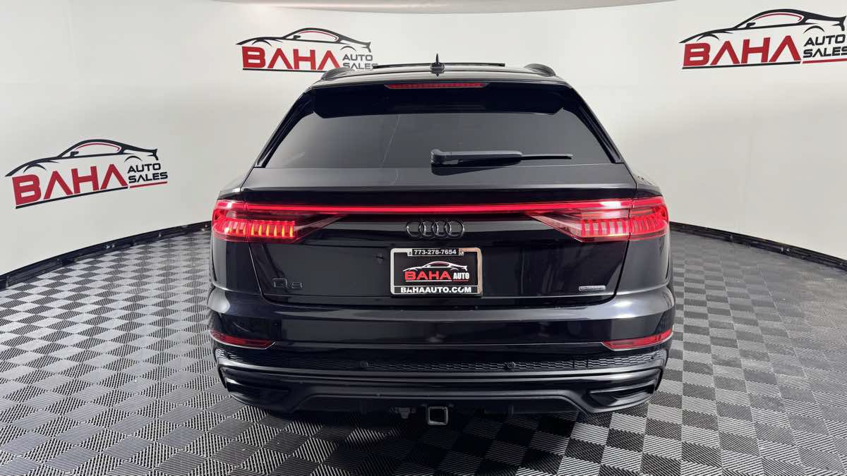 Used 2020 Audi Q8 Premium Plus w/ Premium Plus Package AWD/4WD image 6