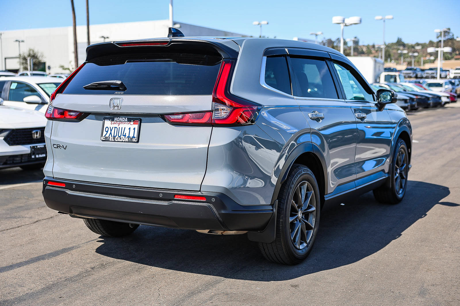Certified 2026 Honda CR-V EX-L image 28
