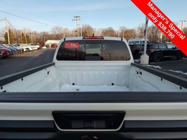 Certified 2025 Nissan Frontier PRO-4X image 11