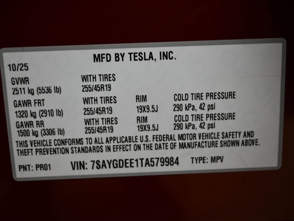 Used 2026 Tesla Model Y AWD image 46
